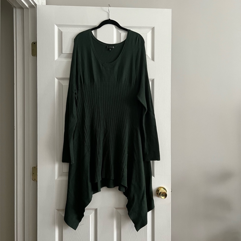 Green sweater size 2x
